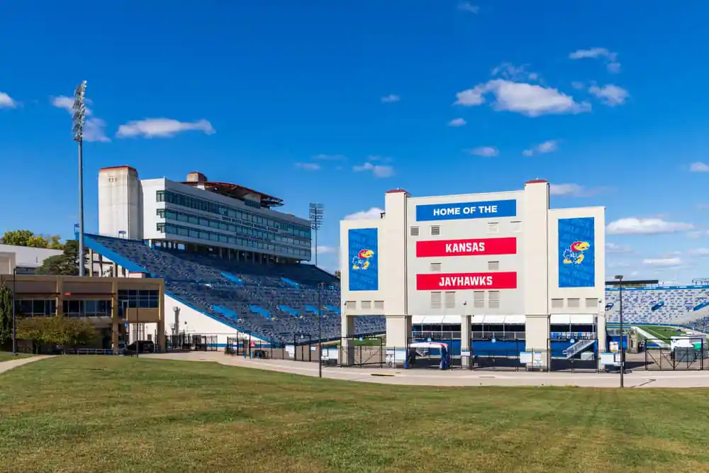 David Booth Kansas Memorial Stadium
