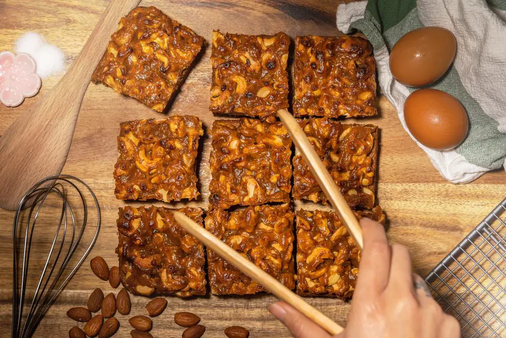 Almond Toffee