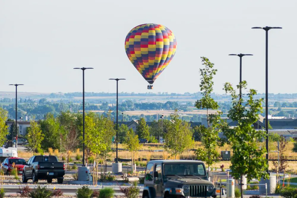 Fair Winds Hot Air Balloon Flights