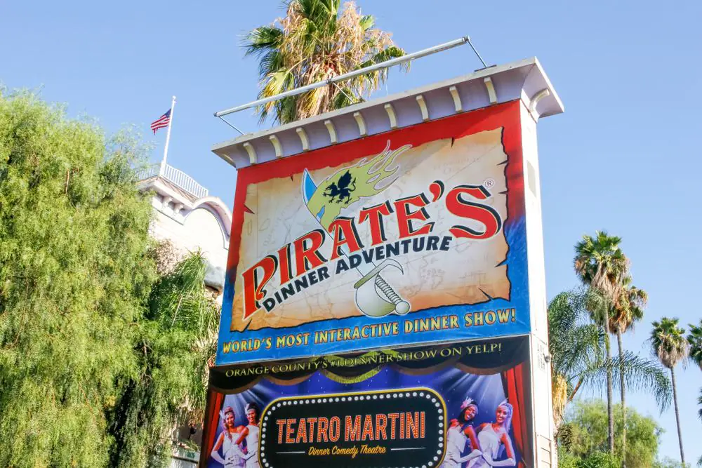 Pirates Dinner Adventure, Buena Park