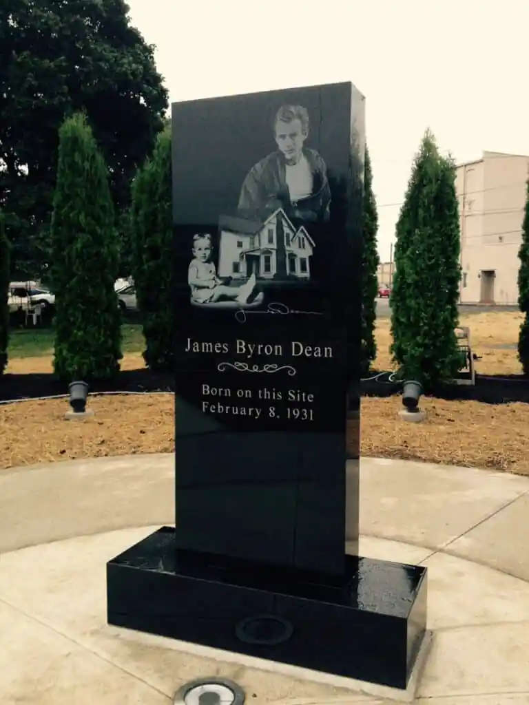 James Dean Birthsite Memorial