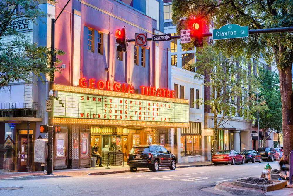 Historic Georgia Theatre
