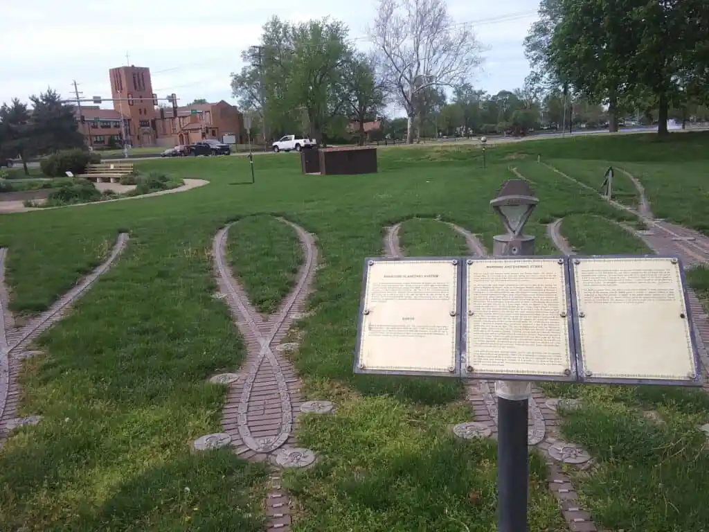 Pekin Sundial