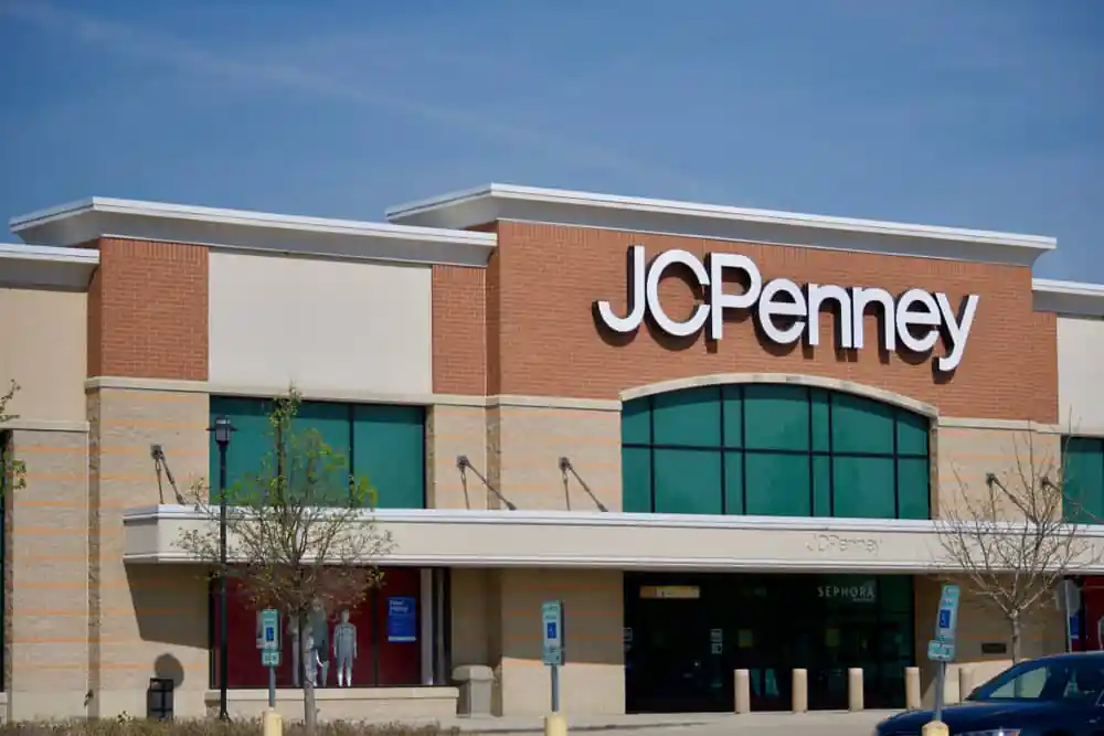 JCPenney Store in Algonquin