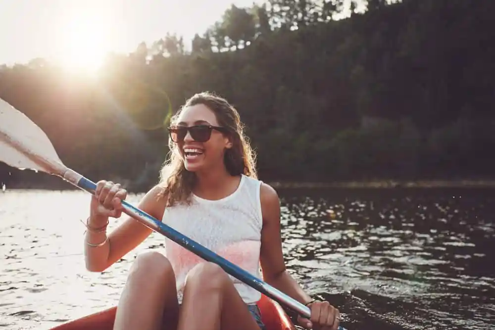 Canoeing