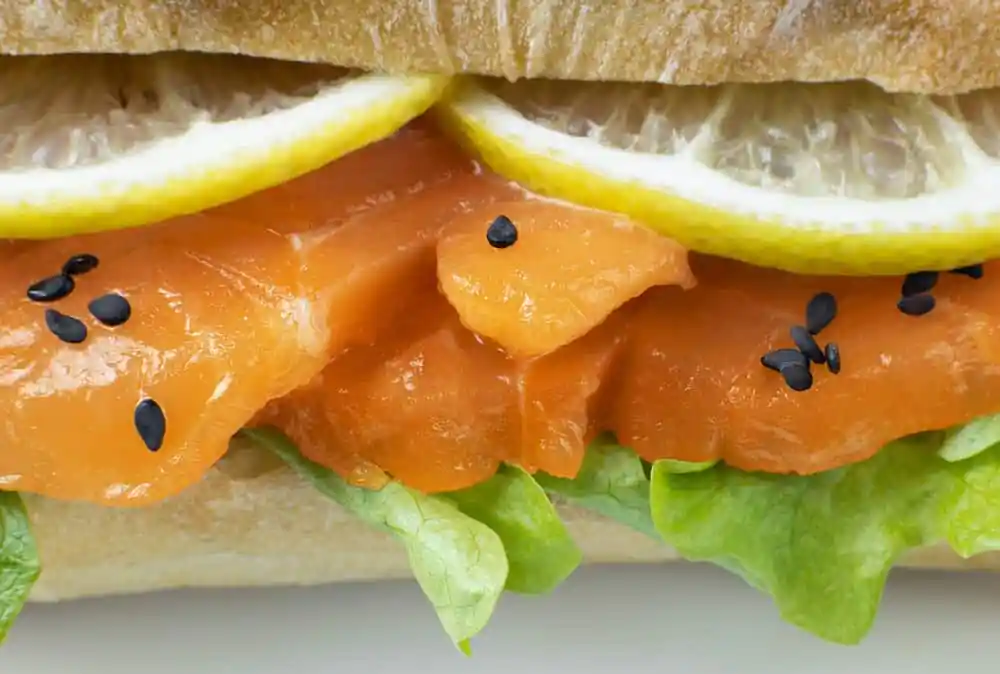 Salmon Sandwich