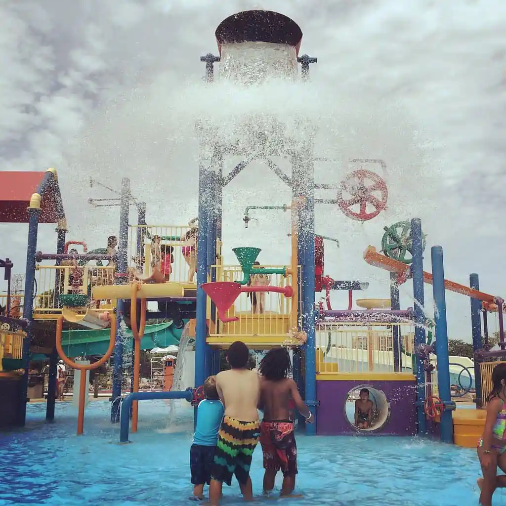 Skokie Water Playground