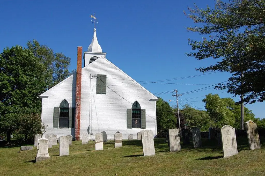 Spurwink Church