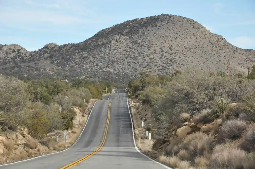Palms to Pines Scenic Byway