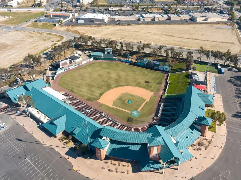 Lake Elsinore Diamond-Storm Stadium