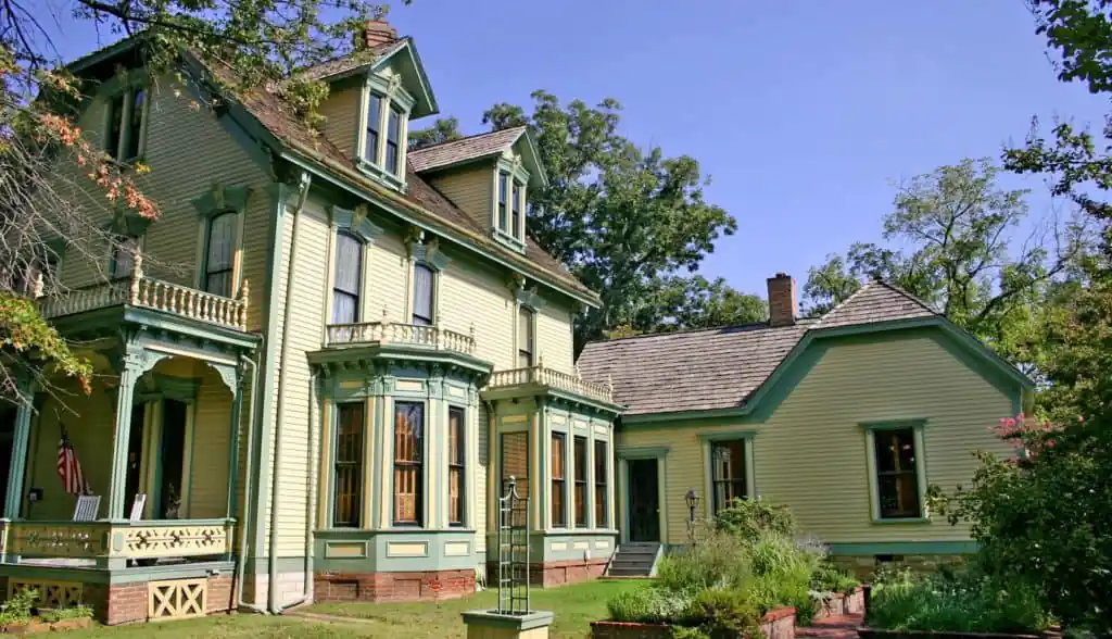 The Clayton House
