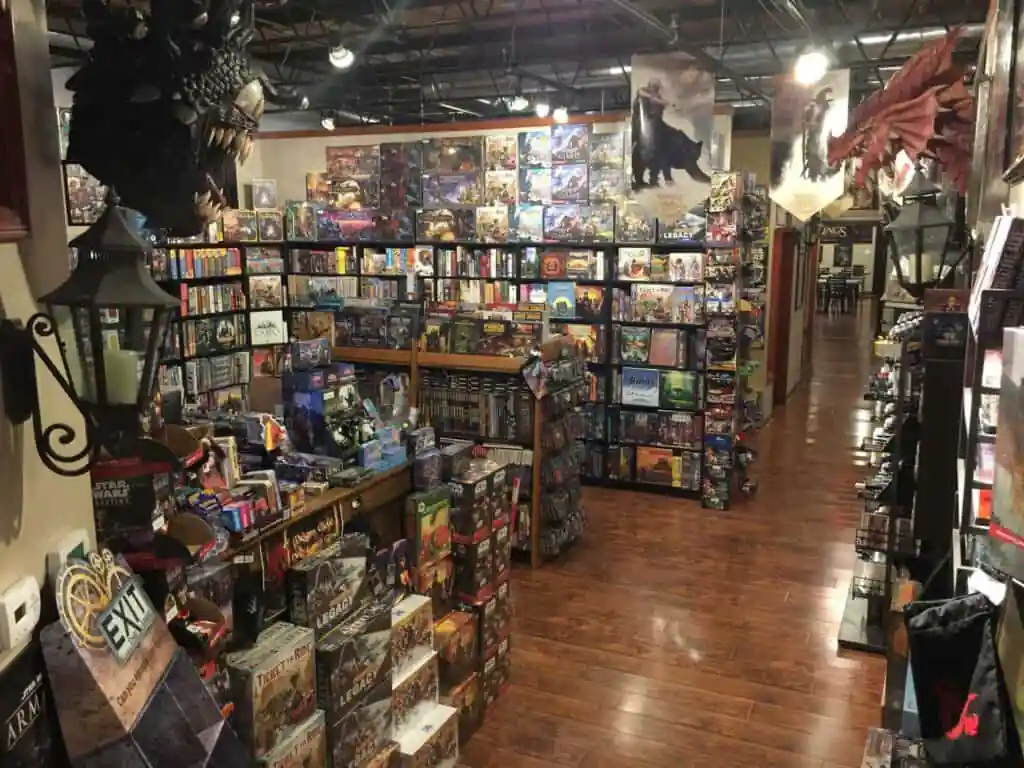 The Wandering Dragon Game Shoppe