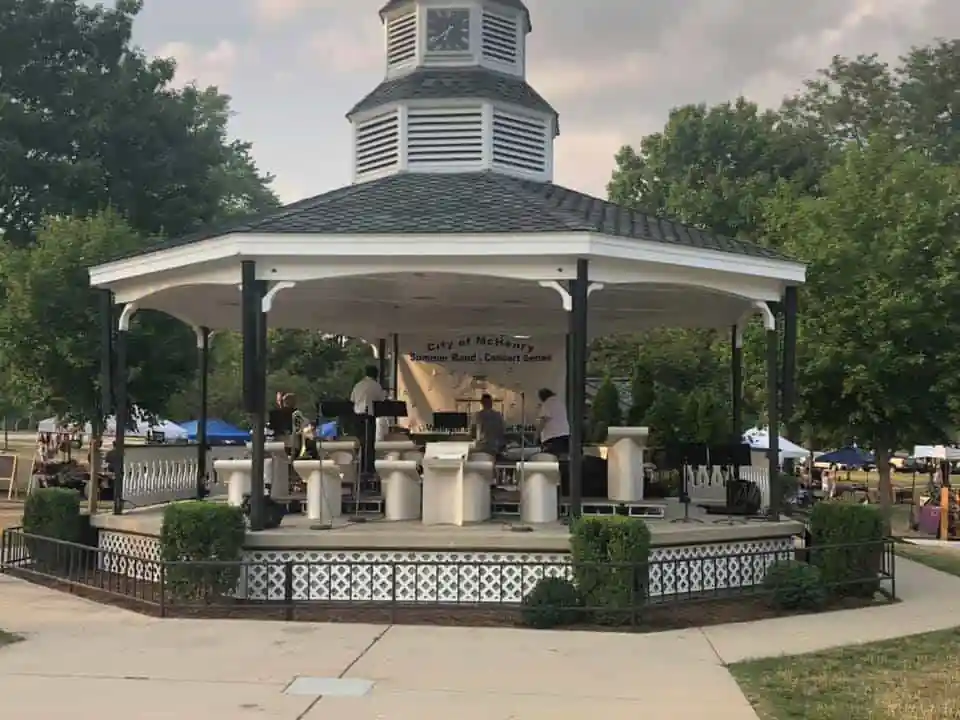 Veterans Memorial Park, Mchenry
