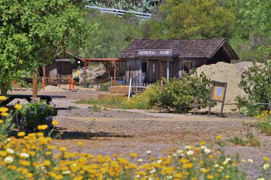 General Store at the San Dieguito Heritage Museum