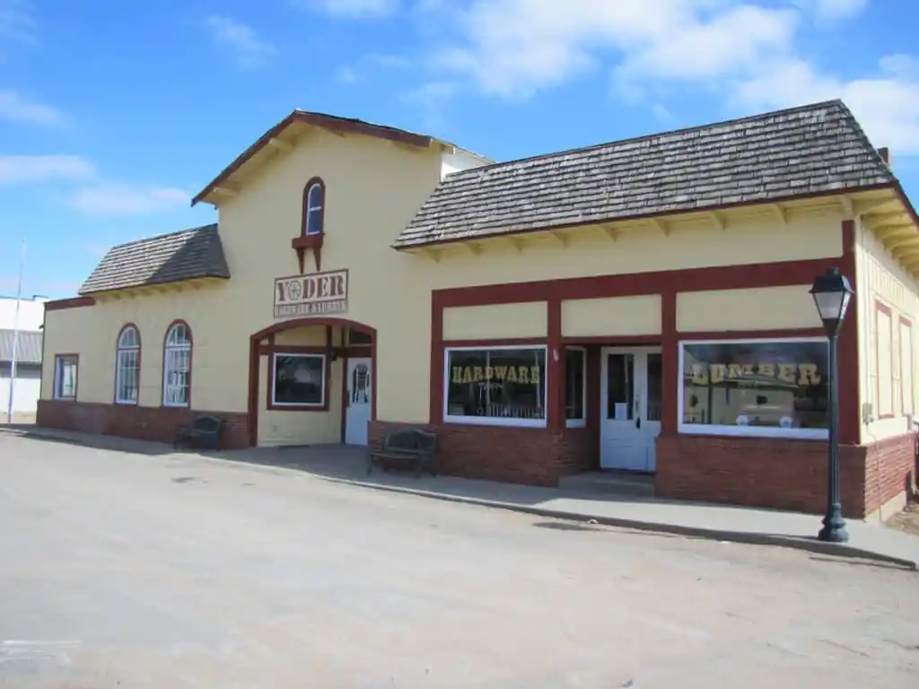 Yoder Amish Community