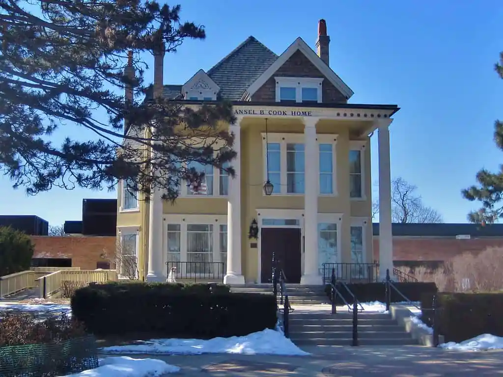Ansel B. Cook House