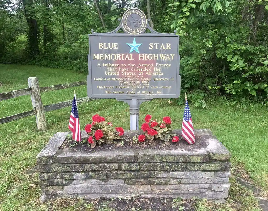 Blue Star Memorial Woods