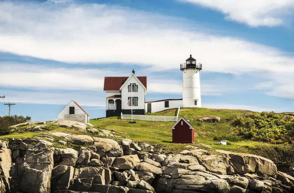 Cape Neddick Nubble Lighthouse