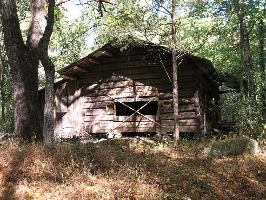 Carnes Cabin, Clinton Nature Preserve