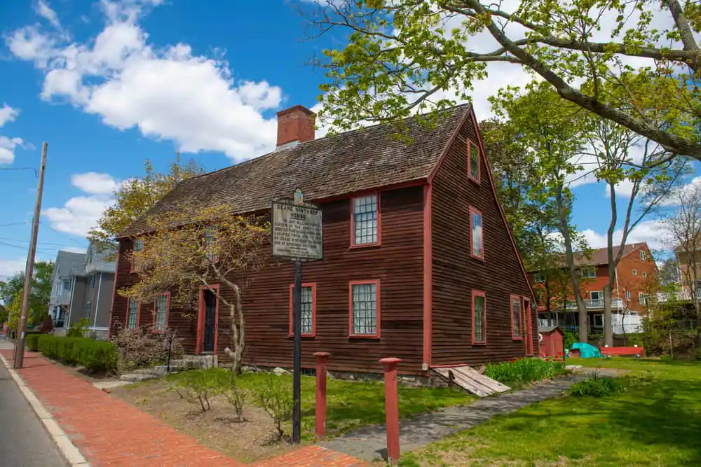 Deane Winthrop House