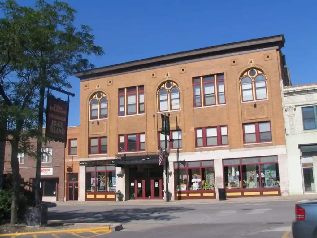 Downtown Blue Island
