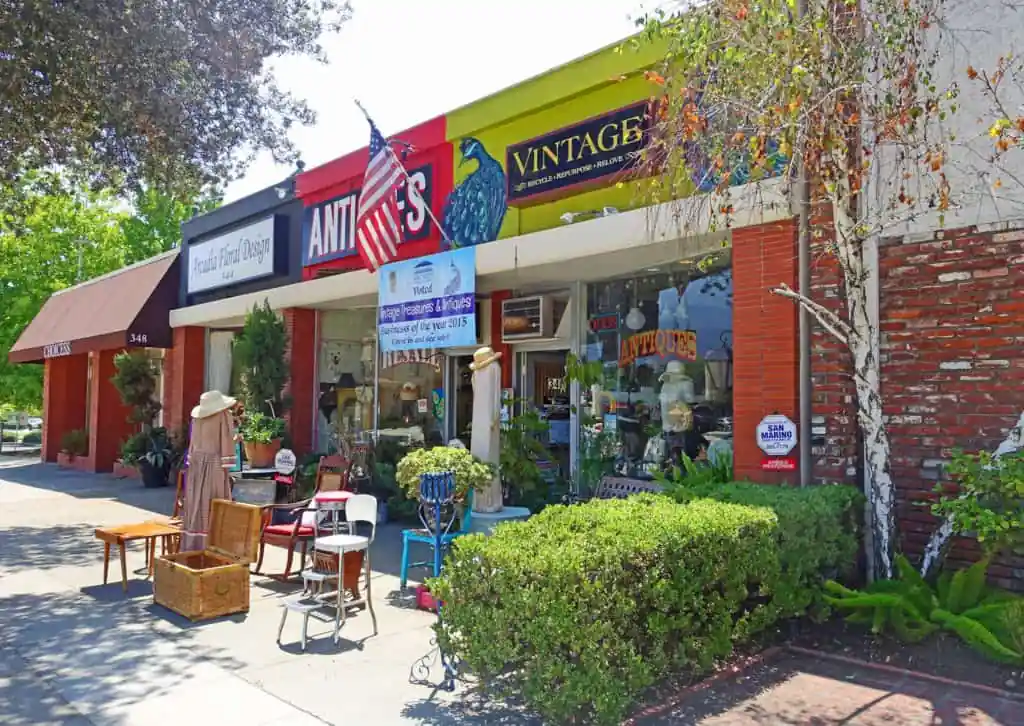 Vintage Treasures & Antiques