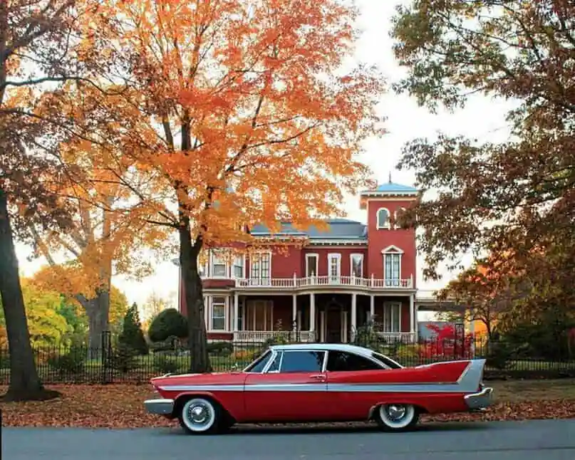 Stephen King Tour Of Maine