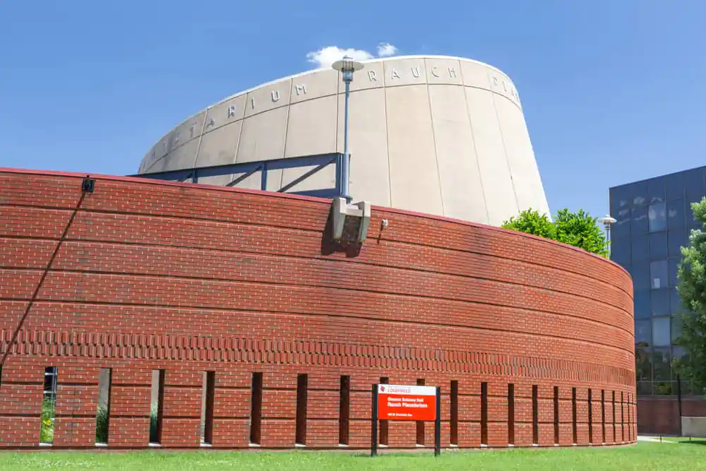 Gheens Science Hall and Rauch Planetarium