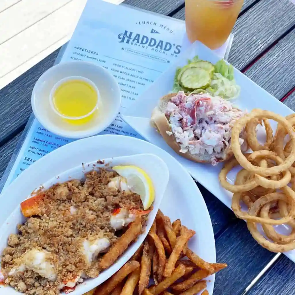 Haddadβs Ocean Cafe