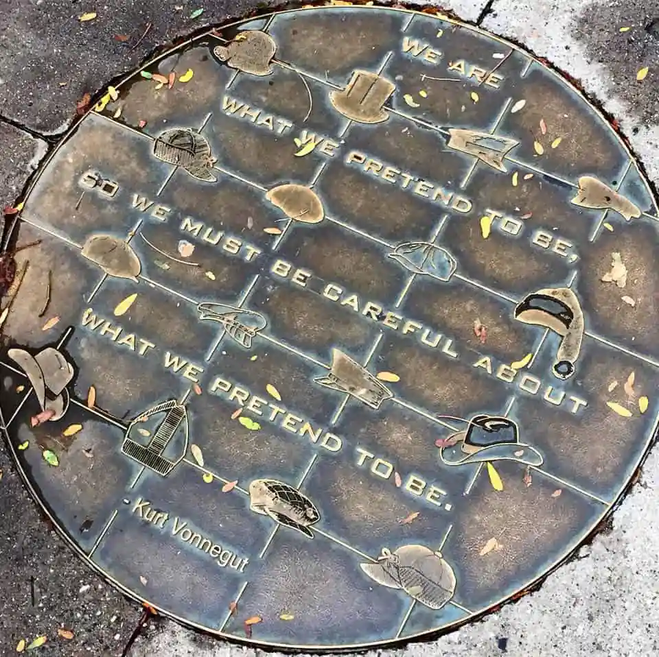 Iowa Avenue Literary Walk