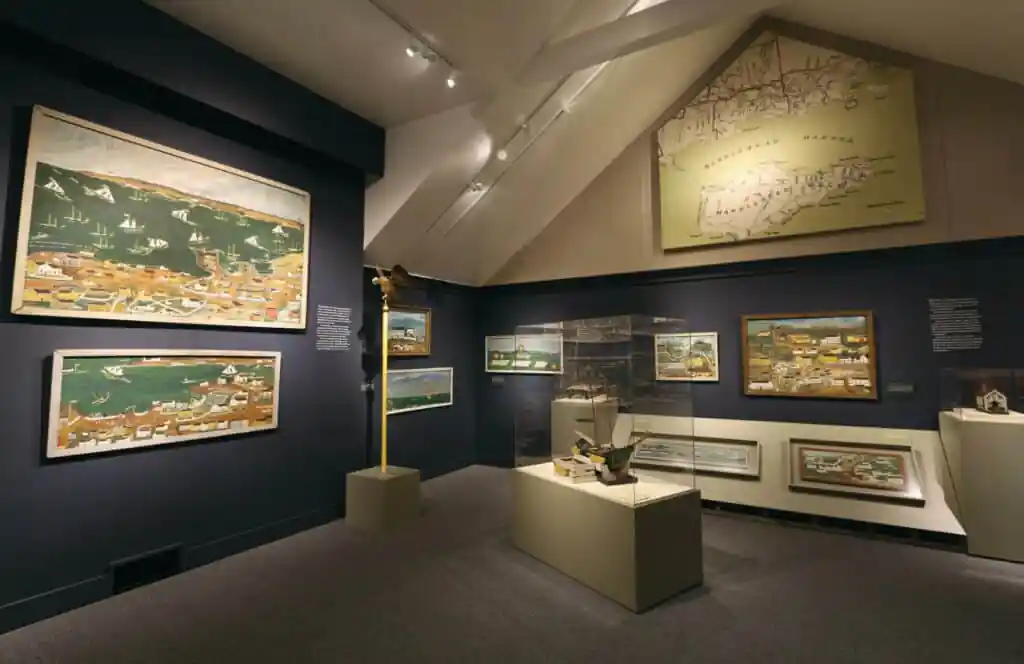 J.O.J. Frost Gallery & Carolyn Lynch Education Center