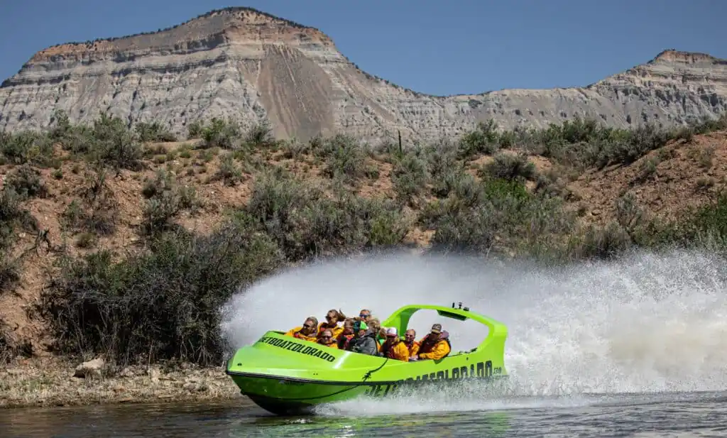Jet Boat Colorado