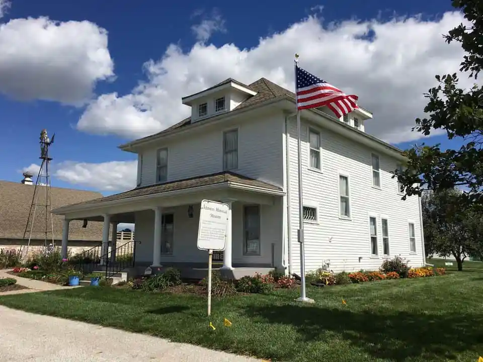 Johnston Station Historical Society Museum
