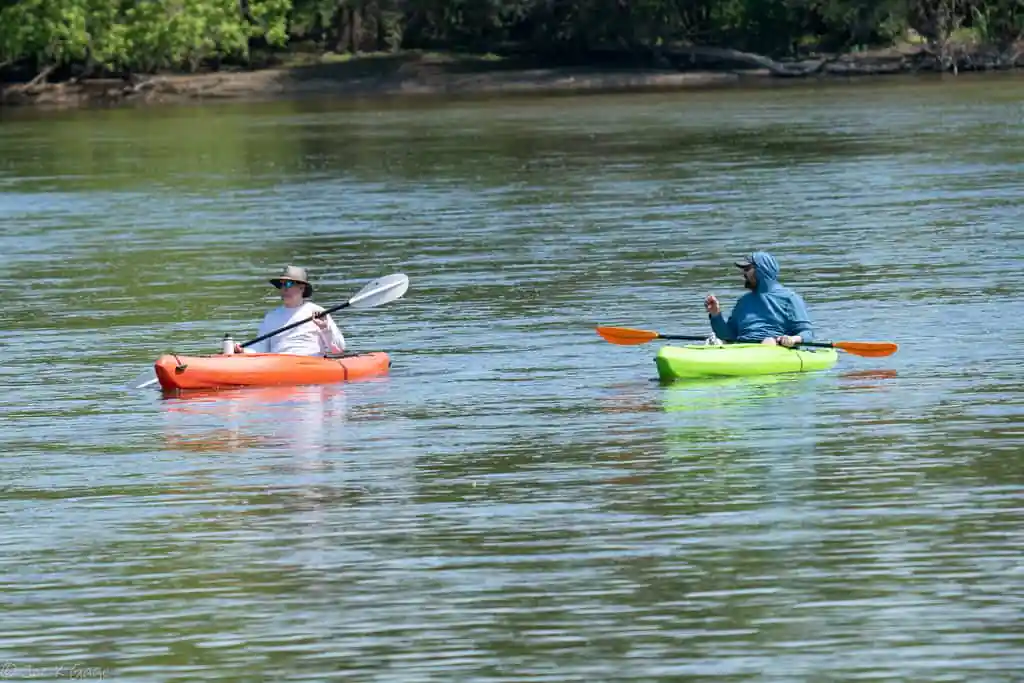 Kayaking, Batavia