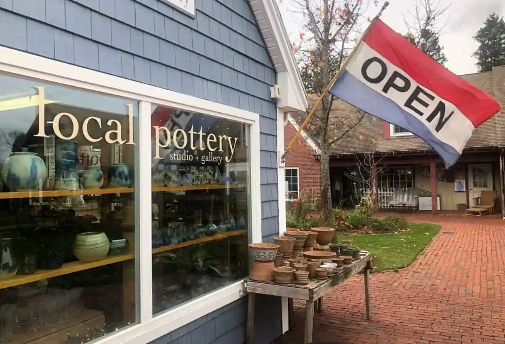 Local Pottery Studio + Gallery