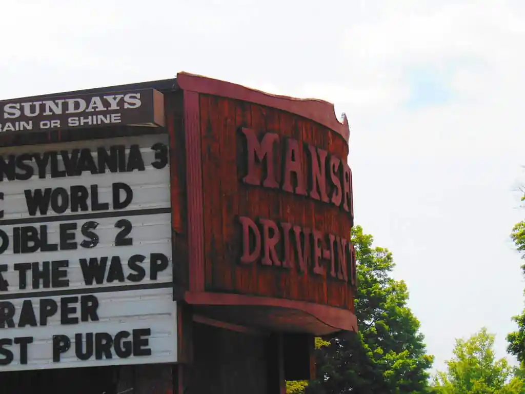 Mansfield Drive-In Theatre