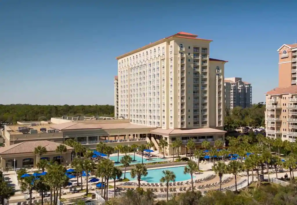 Marriott Myrtle Beach Resort & Spa At Grand Dunes