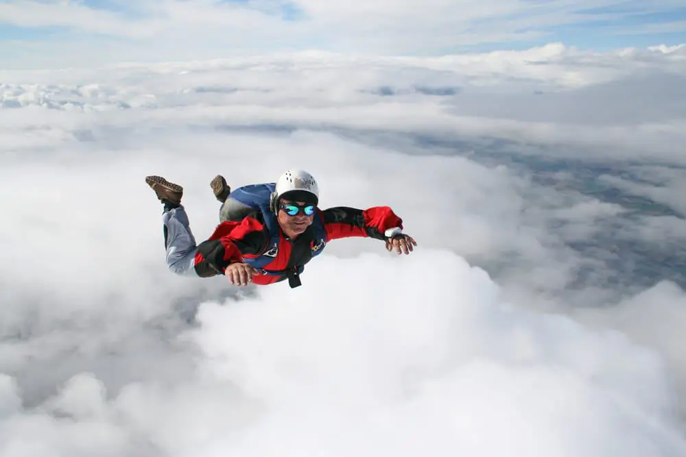 Skydiving