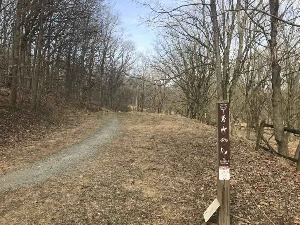 Muddy Branch Greenway Trail