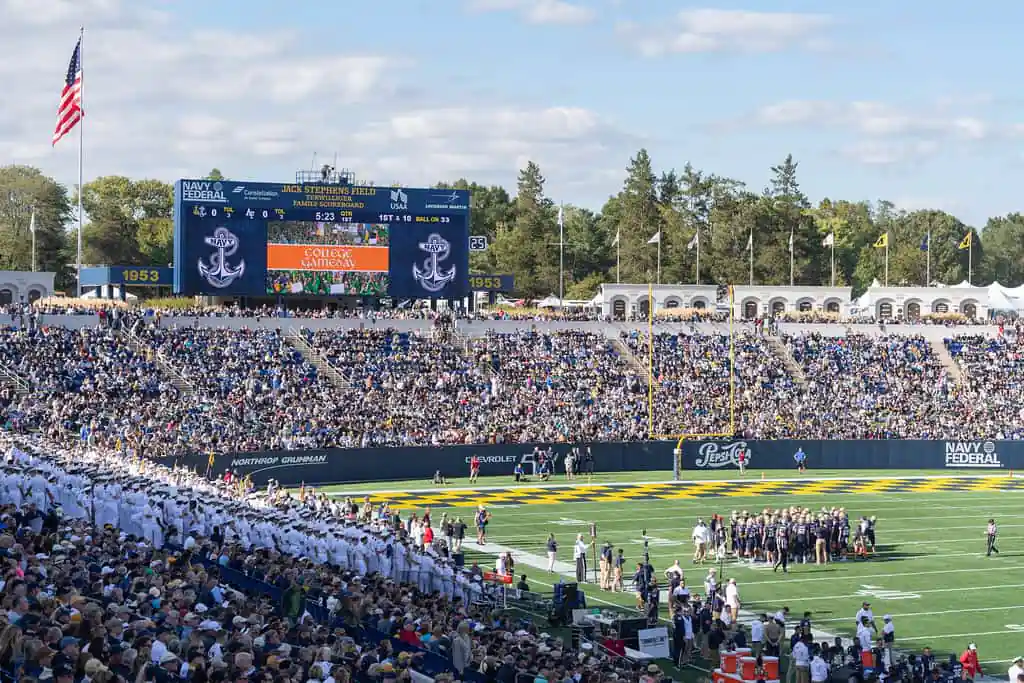 Navy Midshipmen Football