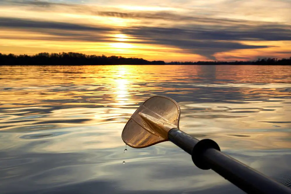Kayaking