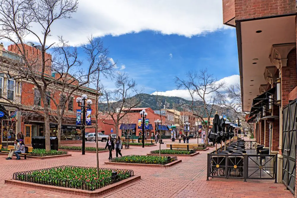 Pearl Street Mall, Boulder