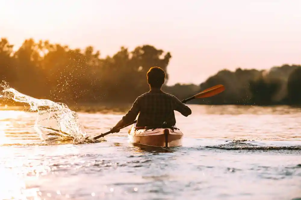 Kayaking