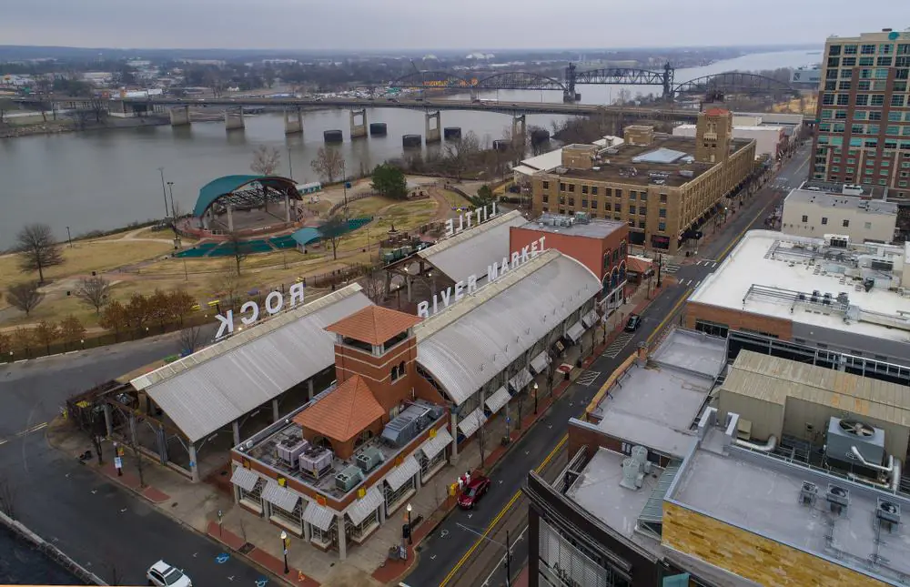 River Market District, Little Rock