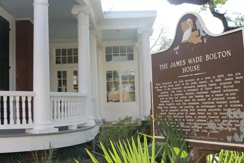 James Wade Bolton House