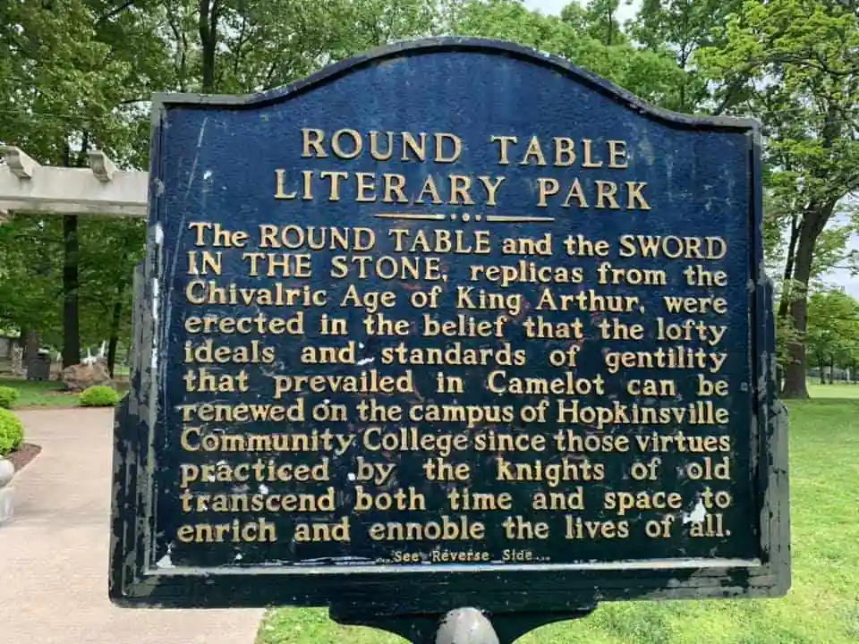 Round Table Literary Park