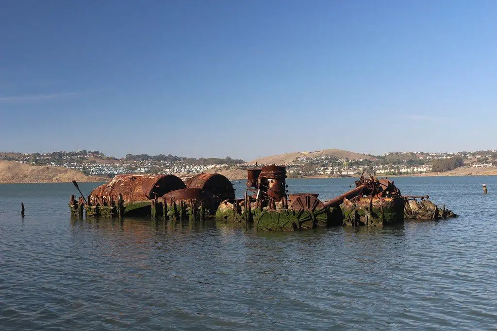 S.S. Garden City Wreckage