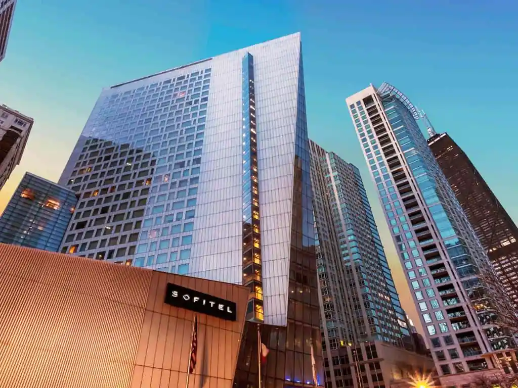 Hotel Sofitel Chicago Magnificent Mile