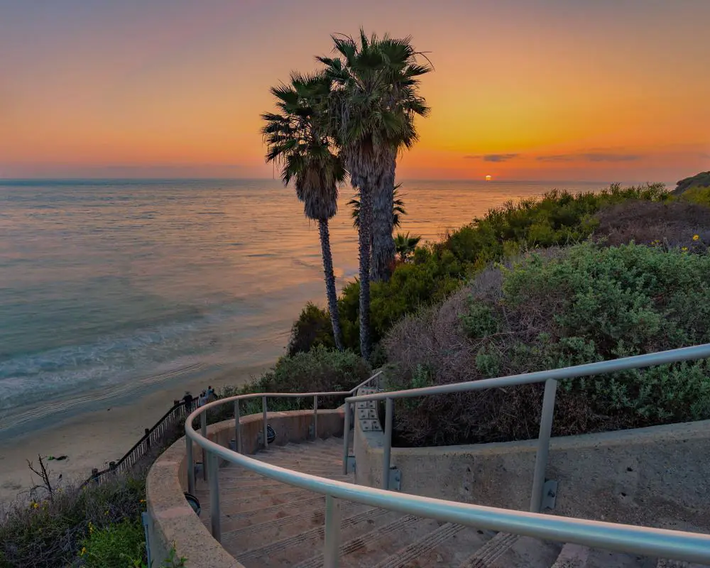Swami's Beach