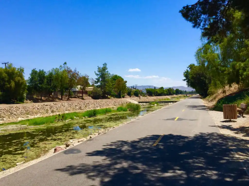 Arroyo Simi Bike Path